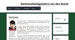Desktop Screenshot of kurzgutachten.com