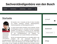 Tablet Screenshot of kurzgutachten.com